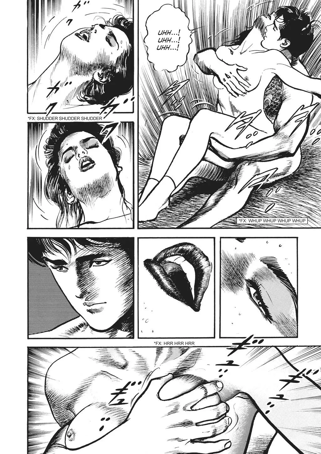 Read Crying Freeman chapter 62 image 3 on Lezhin