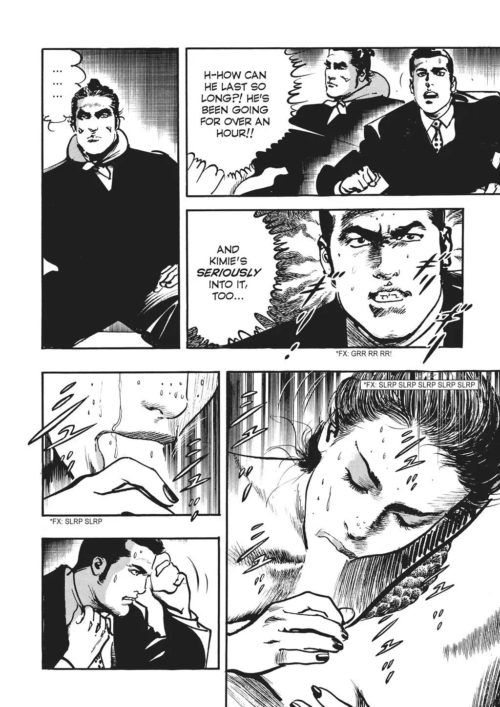 Read Crying Freeman chapter 62 image 5 on Lezhin