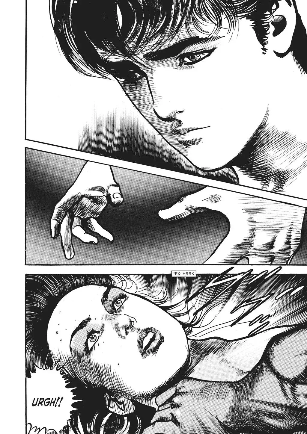 Read Crying Freeman chapter 62 image 9 on Lezhin