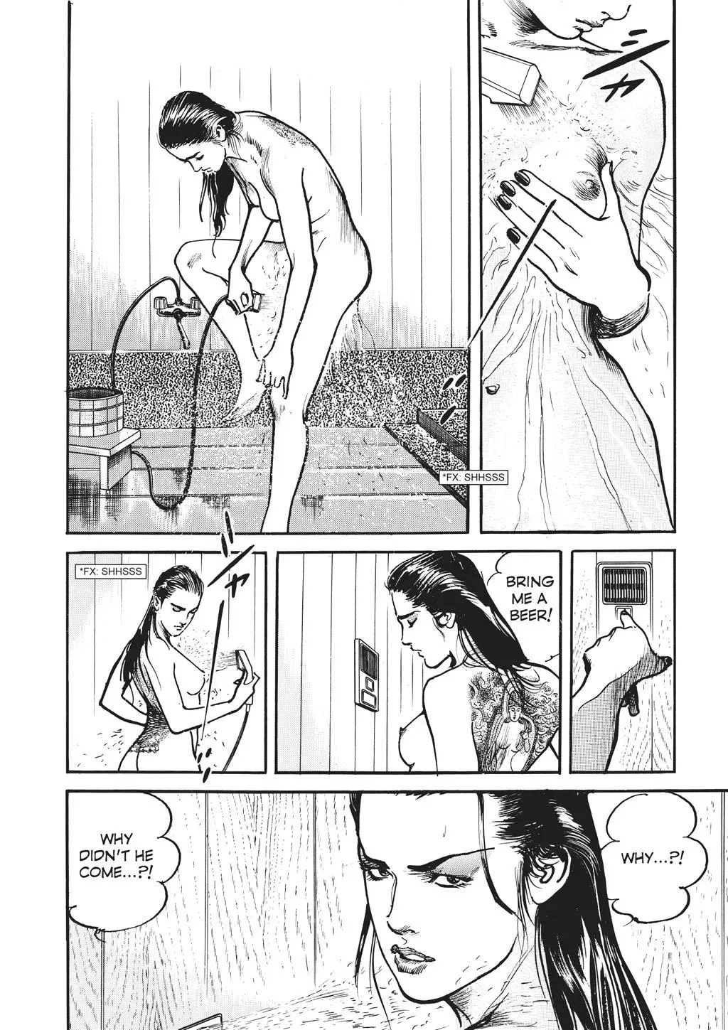 Read Crying Freeman chapter 63 image 1 on Lezhin