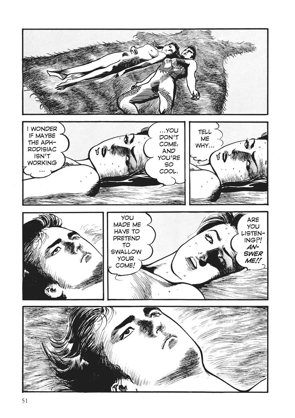 Read Crying Freeman chapter 63 image 10 on Lezhin