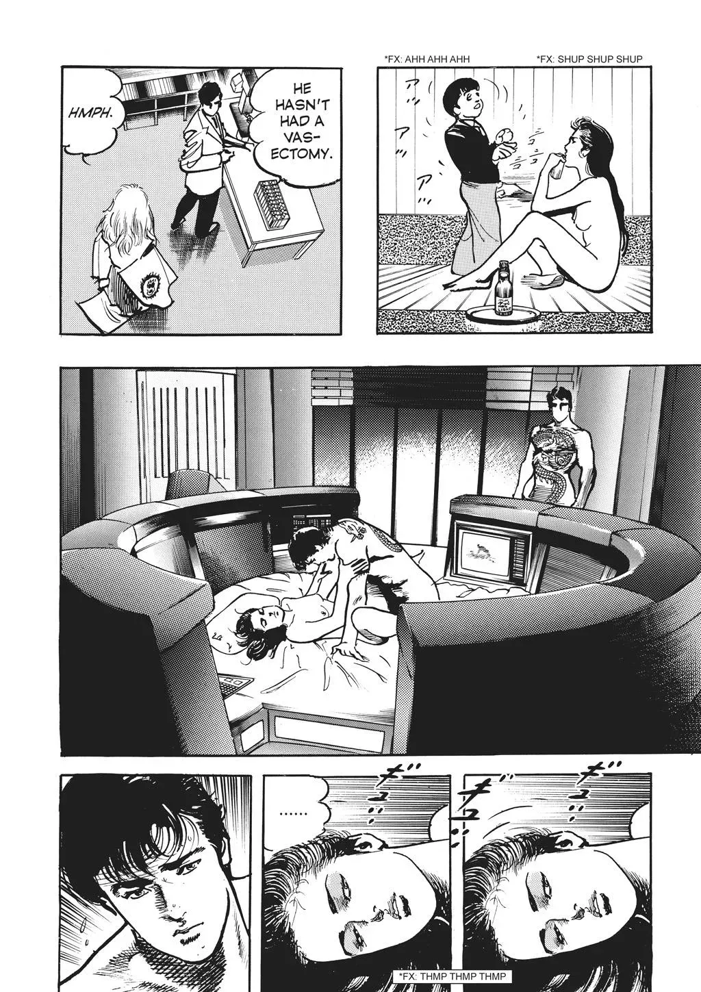 Read Crying Freeman chapter 63 image 11 on Lezhin