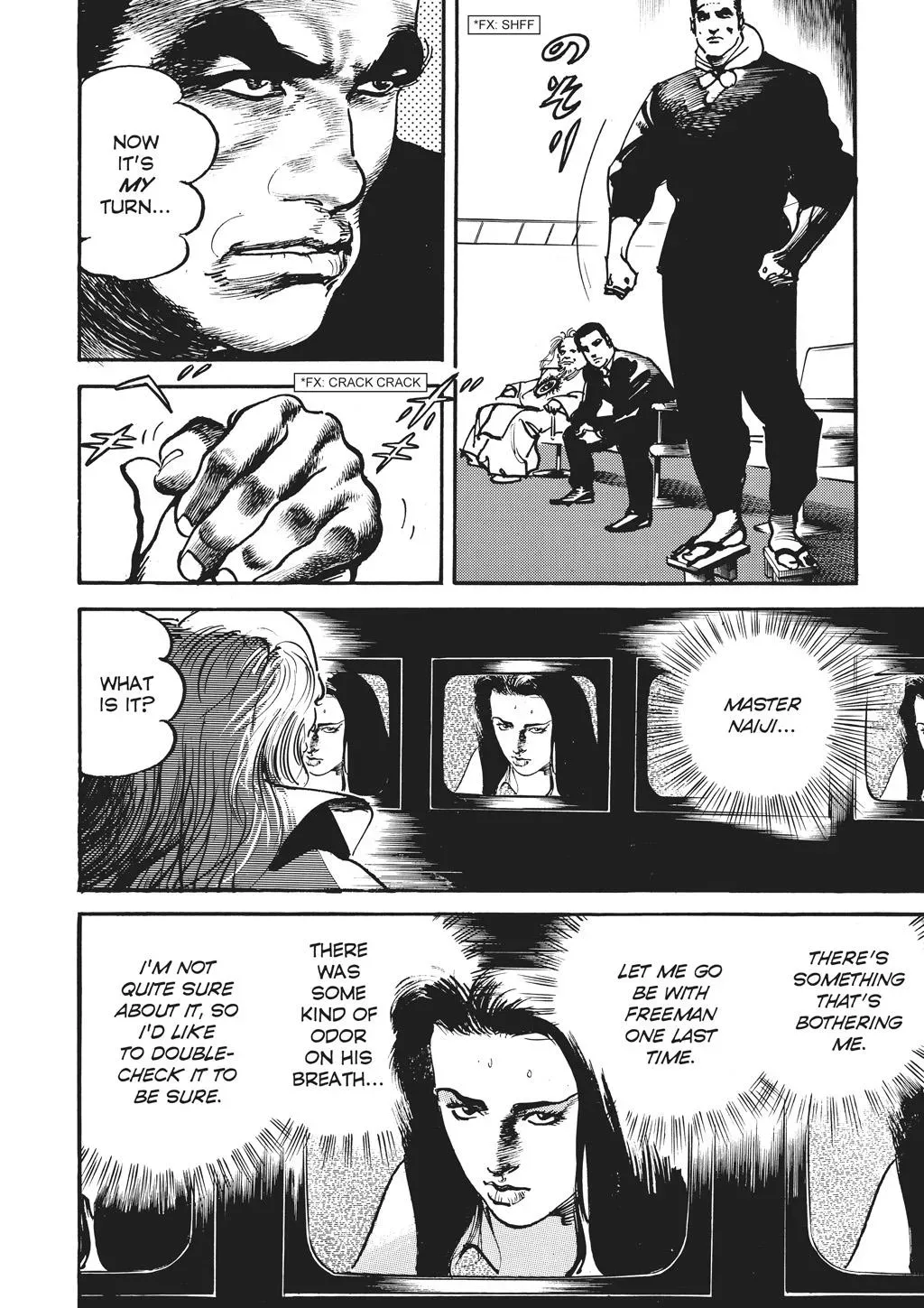 Read Crying Freeman chapter 63 image 13 on Lezhin