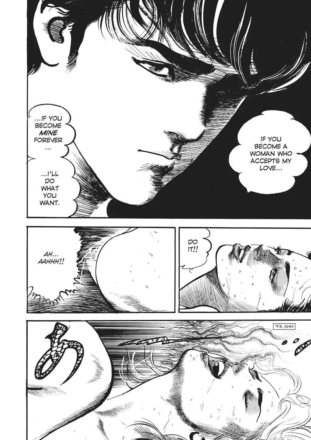 Read Crying Freeman chapter 63 image 15 on Lezhin