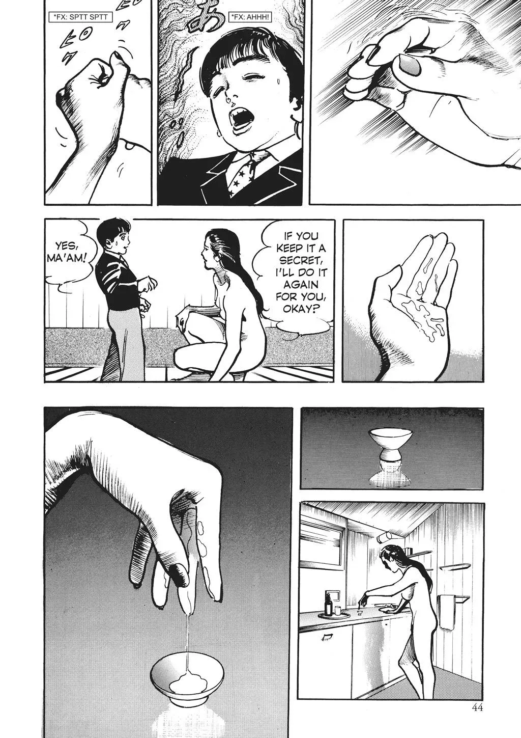 Read Crying Freeman chapter 63 image 3 on Lezhin