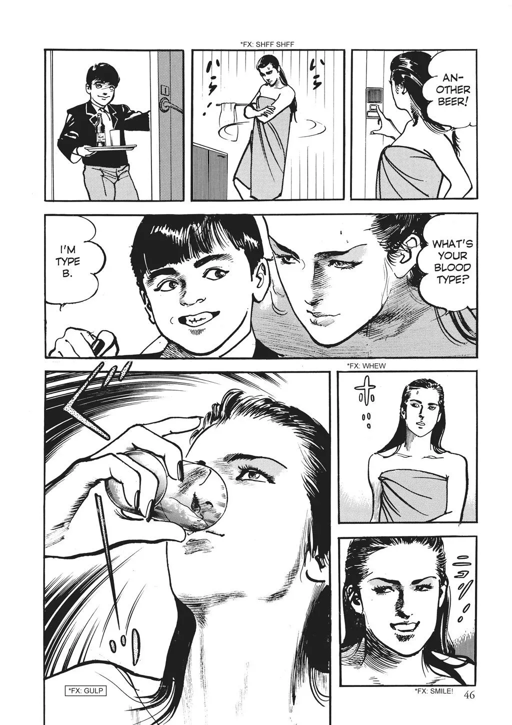 Read Crying Freeman chapter 63 image 5 on Lezhin