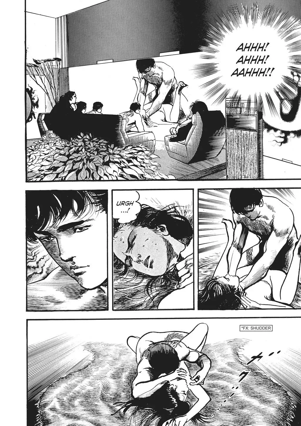 Read Crying Freeman chapter 63 image 7 on Lezhin