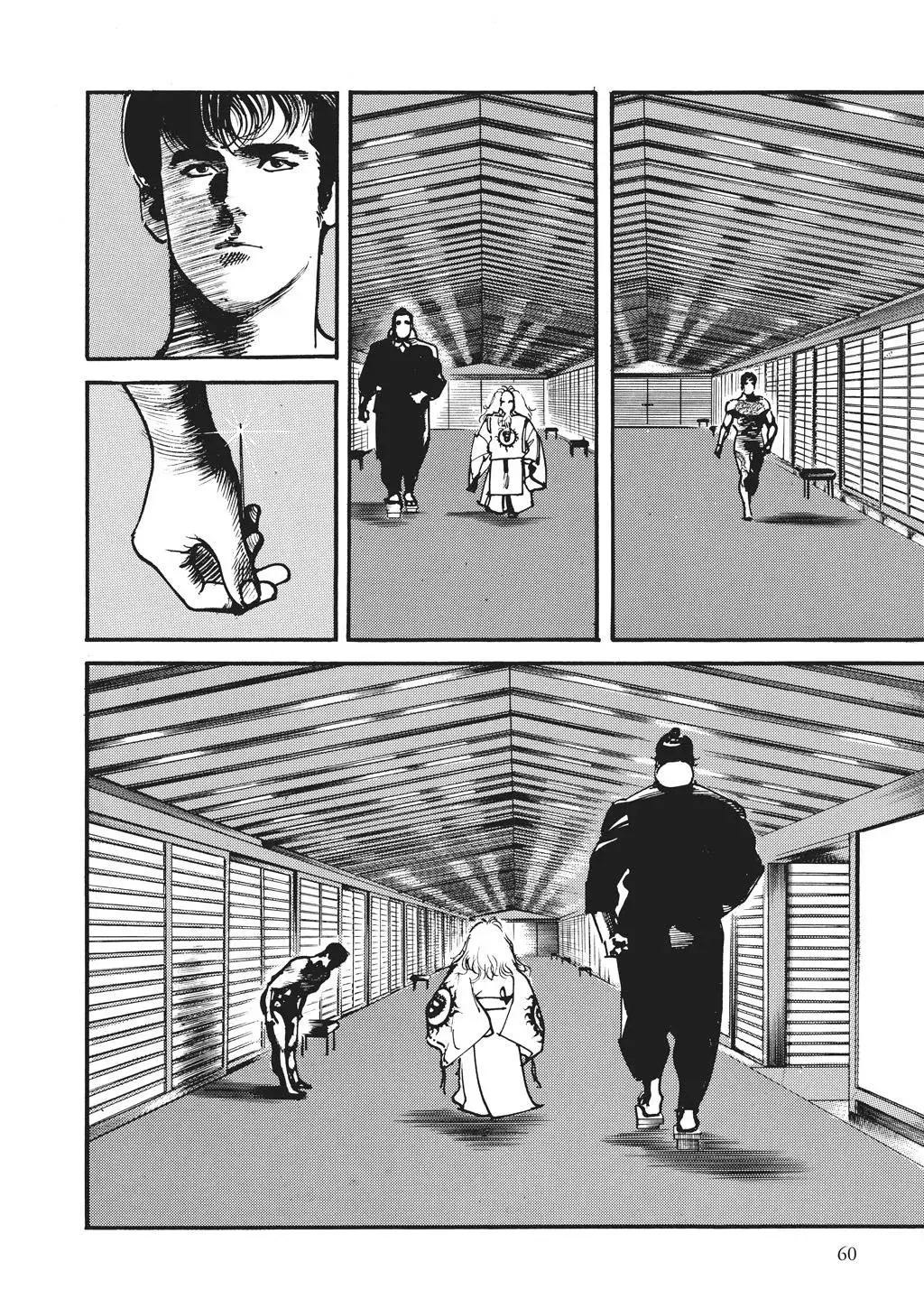 Read Crying Freeman chapter 64 image 1 on Lezhin