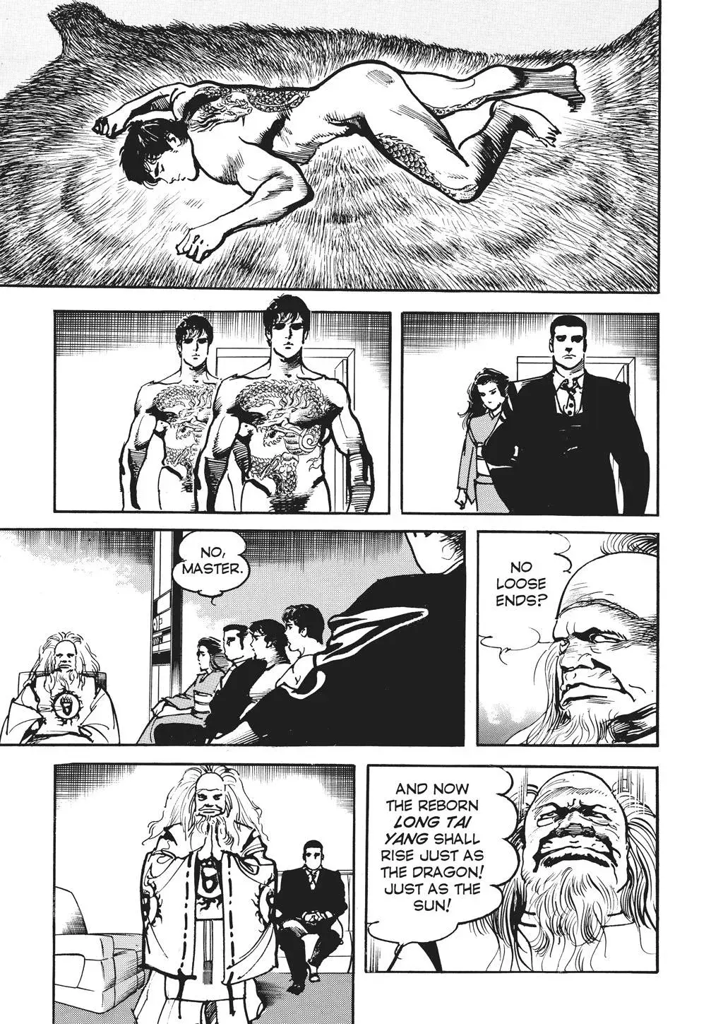 Read Crying Freeman chapter 64 image 10 on Lezhin