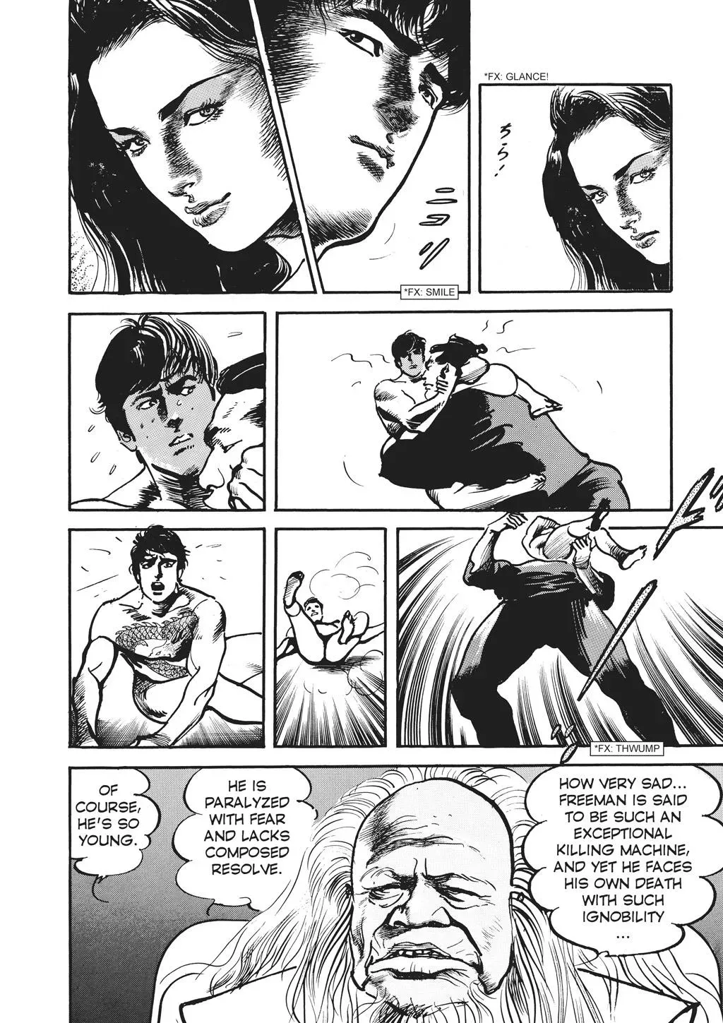 Read Crying Freeman chapter 64 image 13 on Lezhin