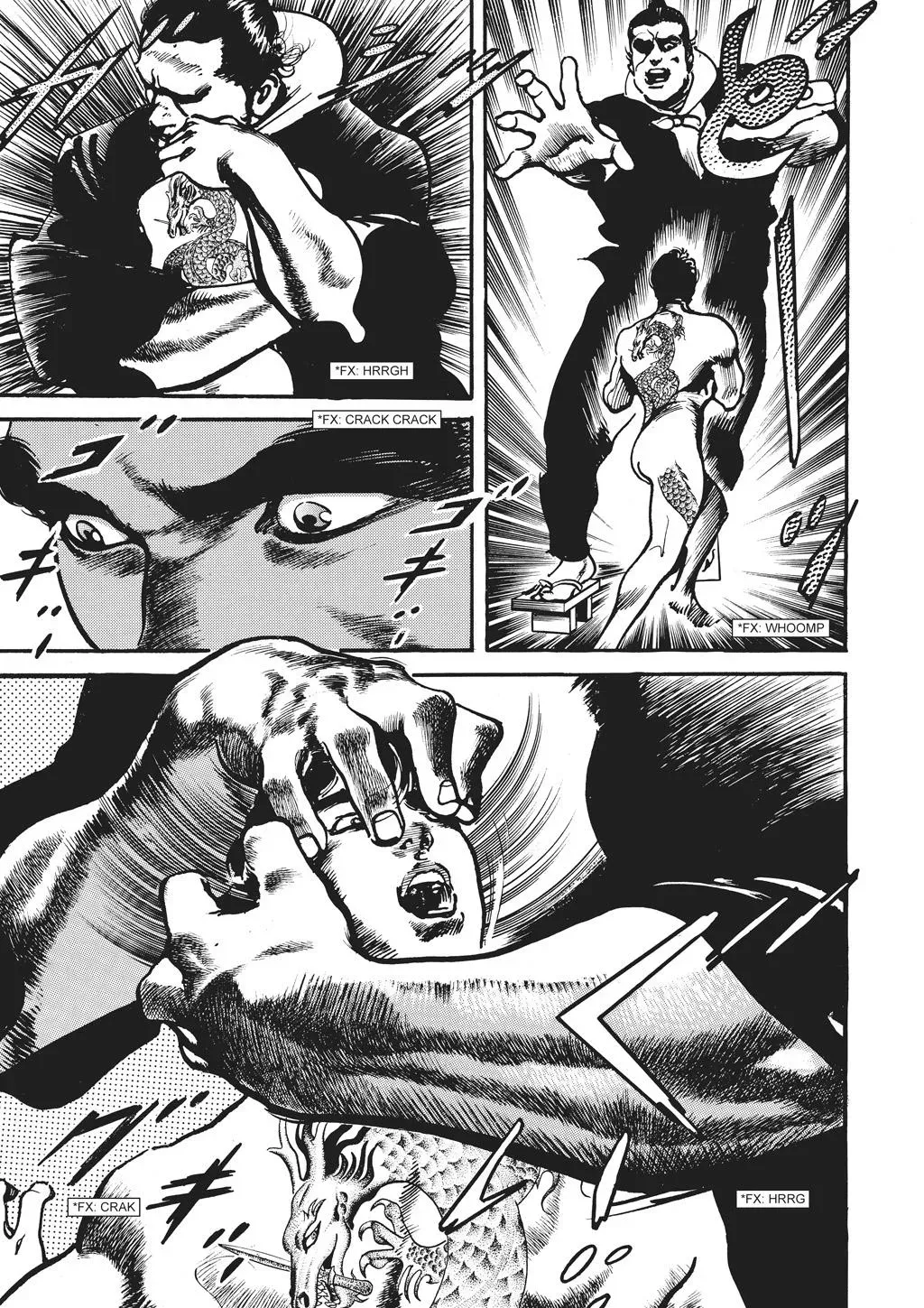 Read Crying Freeman chapter 64 image 14 on Lezhin