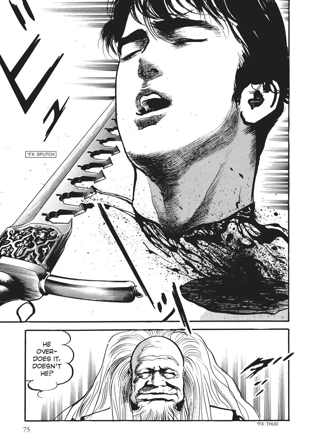 Read Crying Freeman chapter 64 image 16 on Lezhin