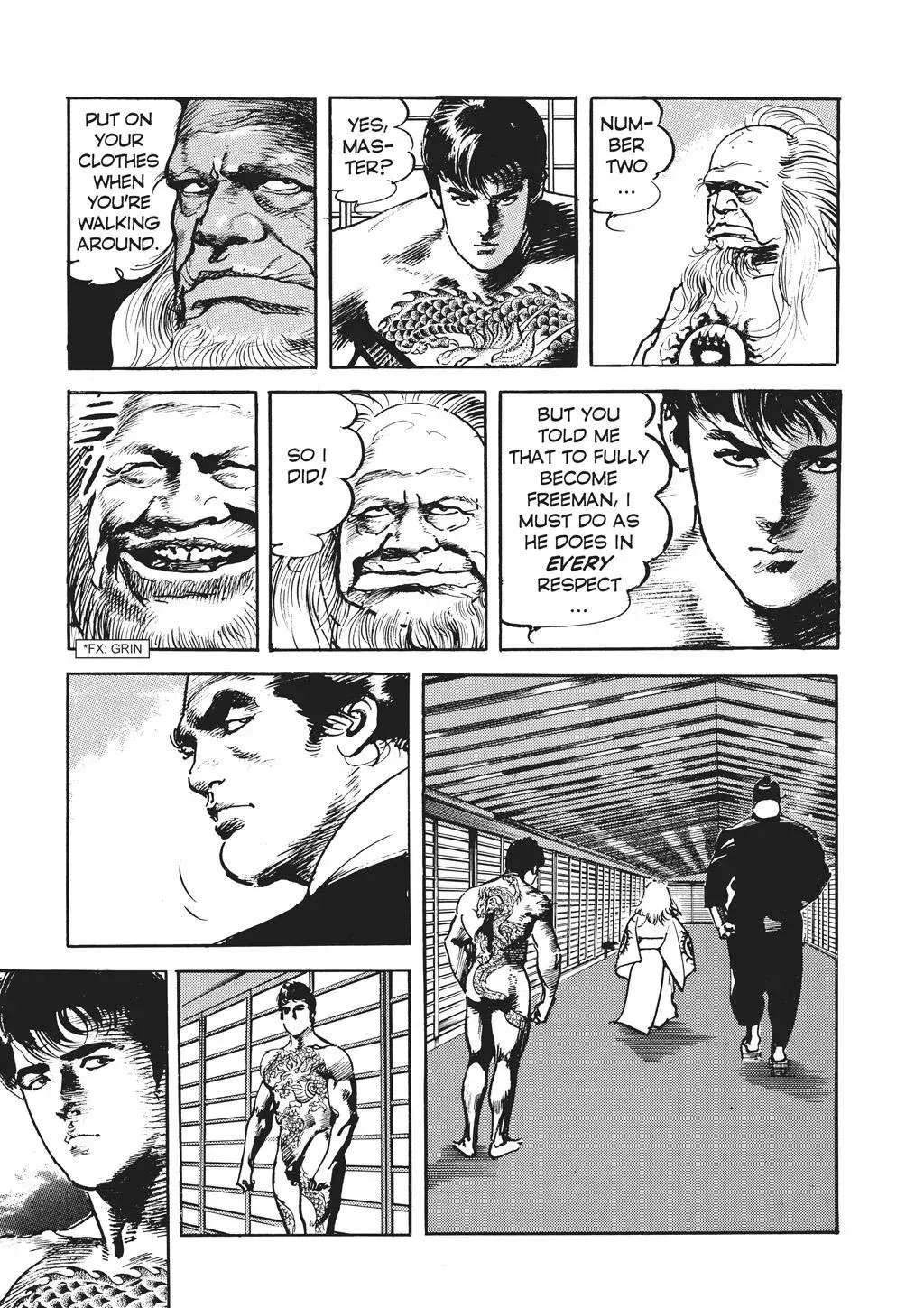 Read Crying Freeman chapter 64 image 2 on Lezhin