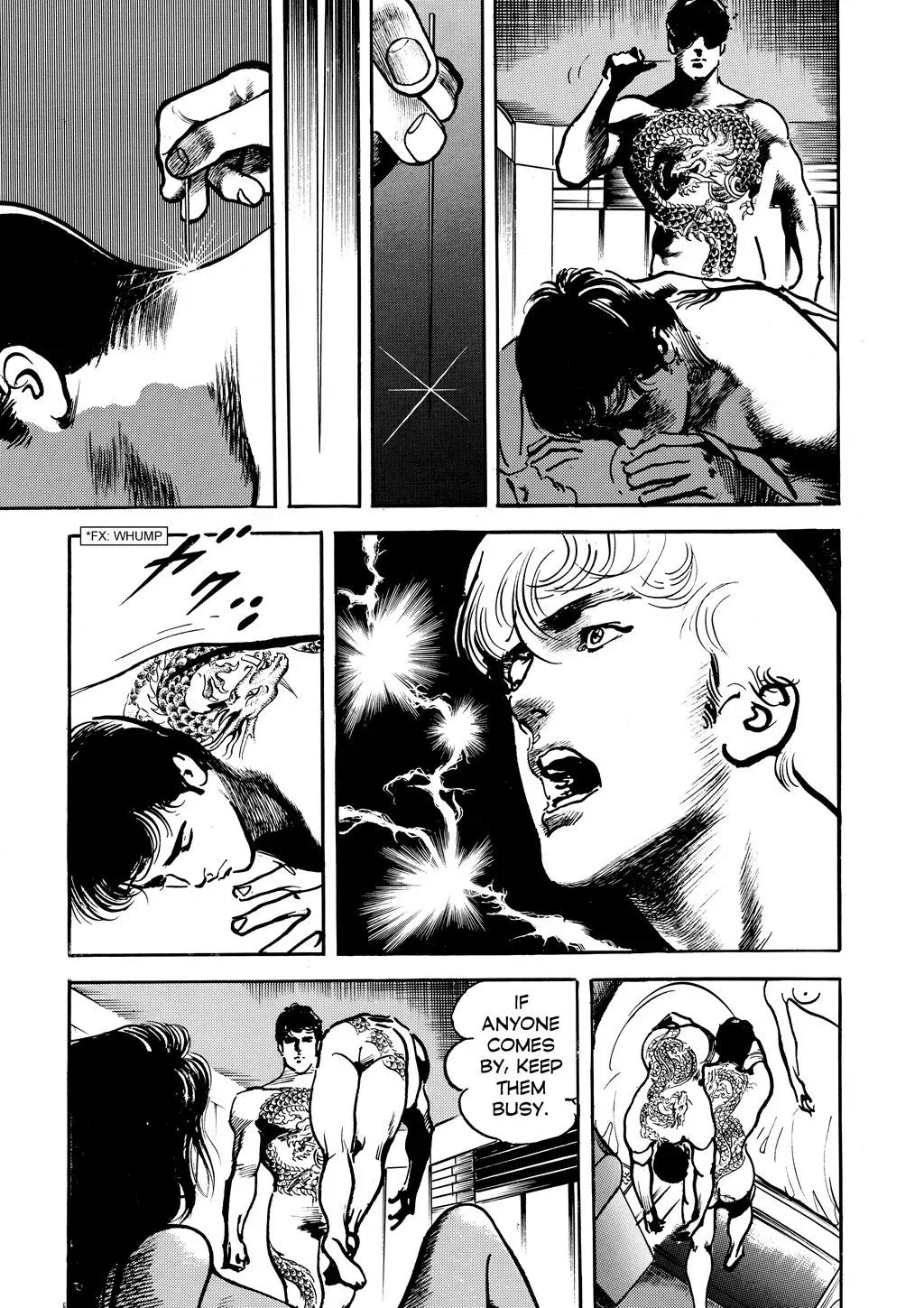 Read Crying Freeman chapter 64 image 4 on Lezhin