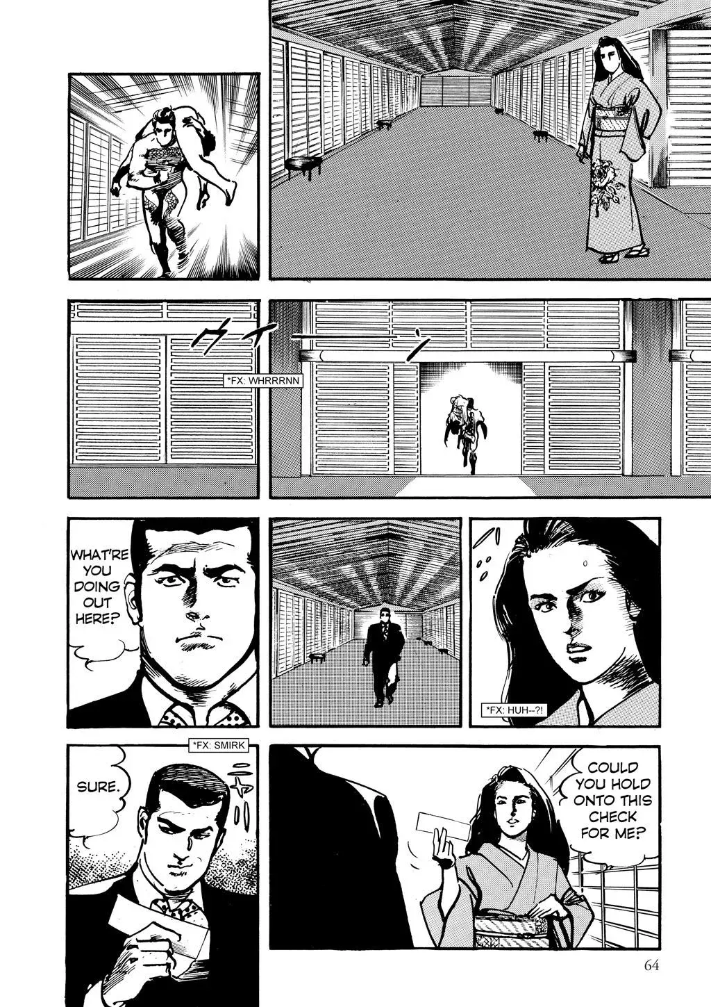 Read Crying Freeman chapter 64 image 5 on Lezhin