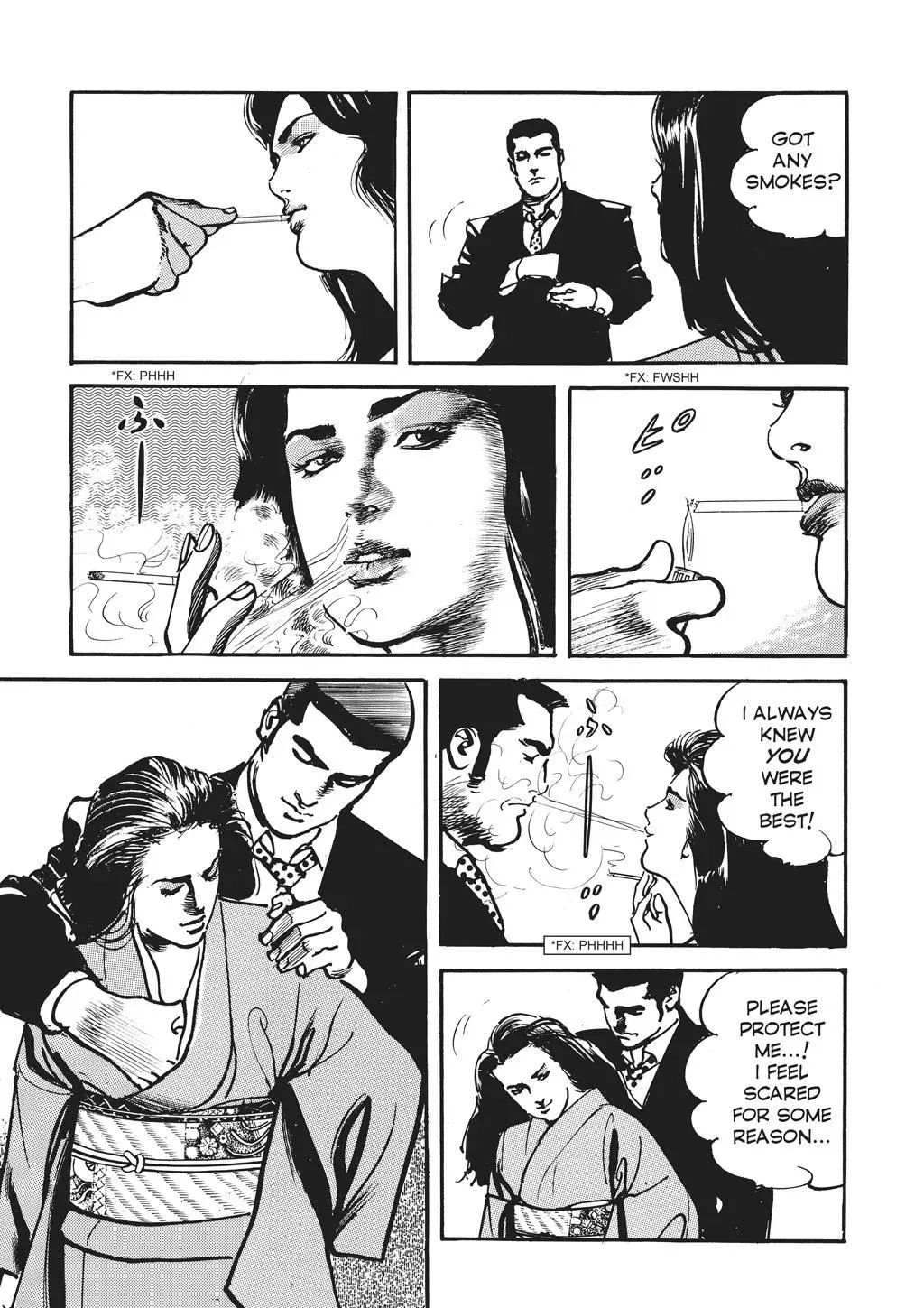 Read Crying Freeman chapter 64 image 6 on Lezhin