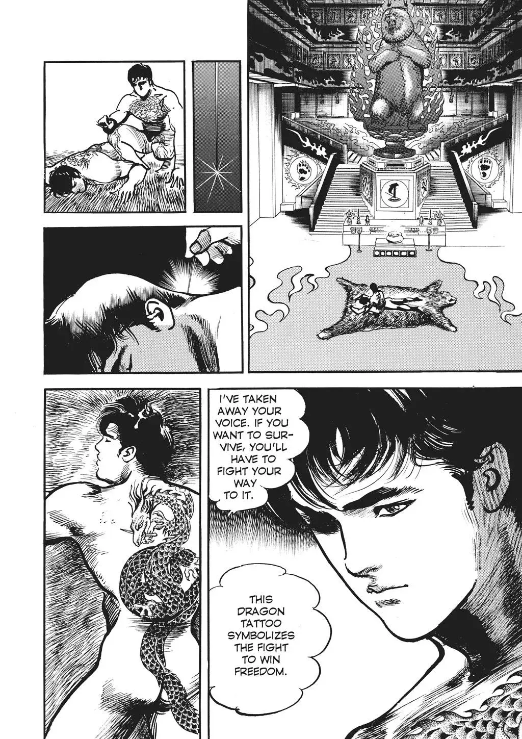 Read Crying Freeman chapter 64 image 7 on Lezhin