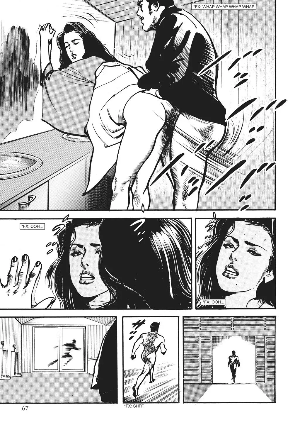 Read Crying Freeman chapter 64 image 8 on Lezhin