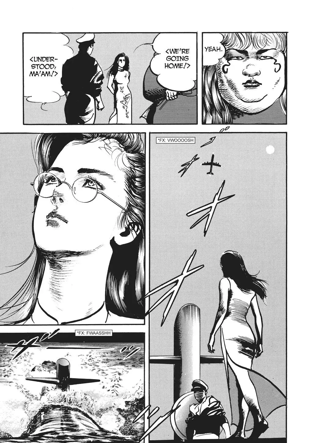 Read Crying Freeman chapter 65 image 10 on Lezhin