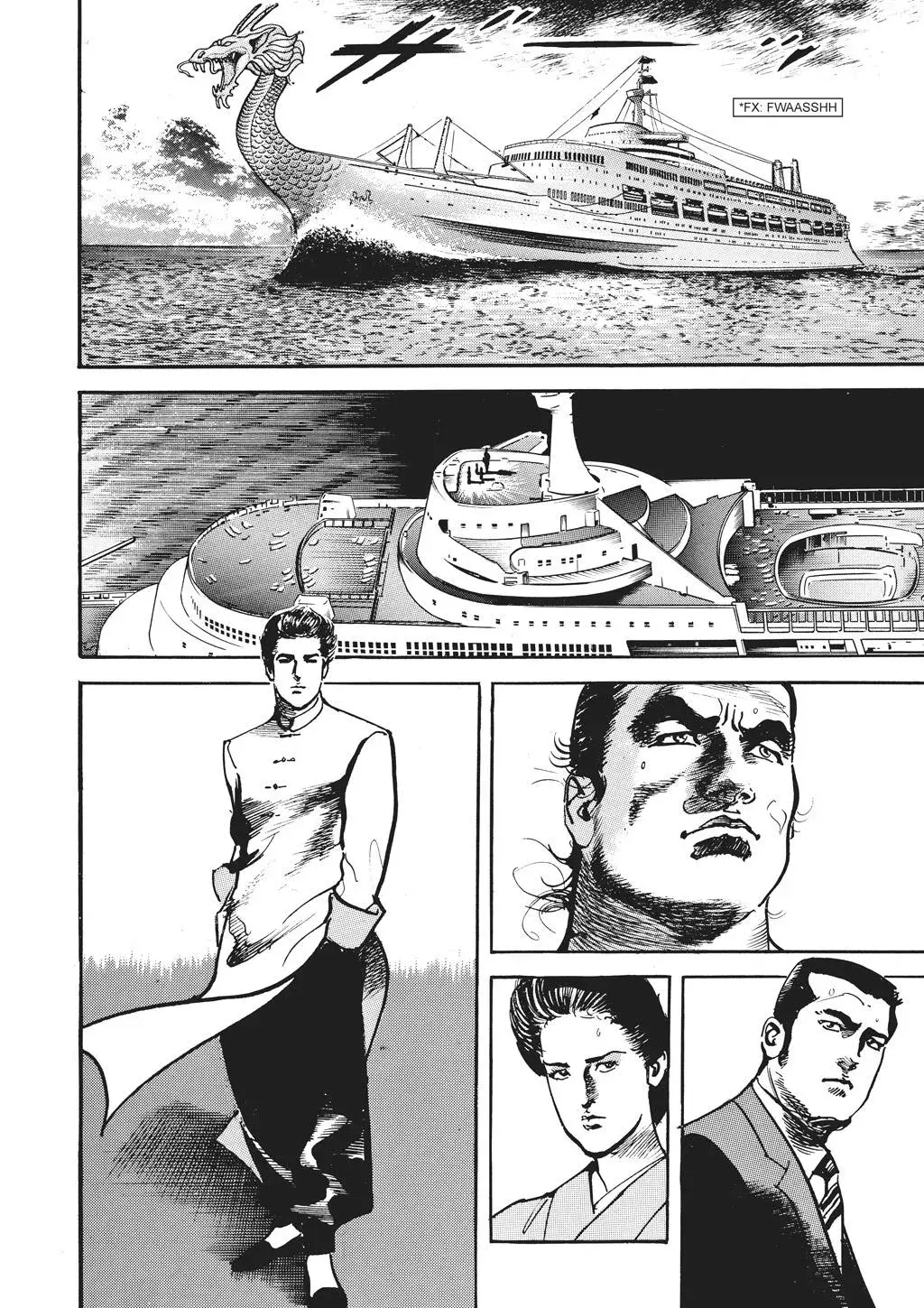 Read Crying Freeman chapter 65 image 15 on Lezhin