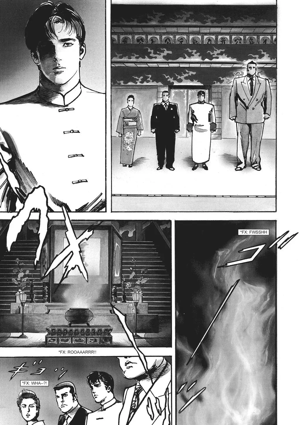 Read Crying Freeman chapter 65 image 2 on Lezhin