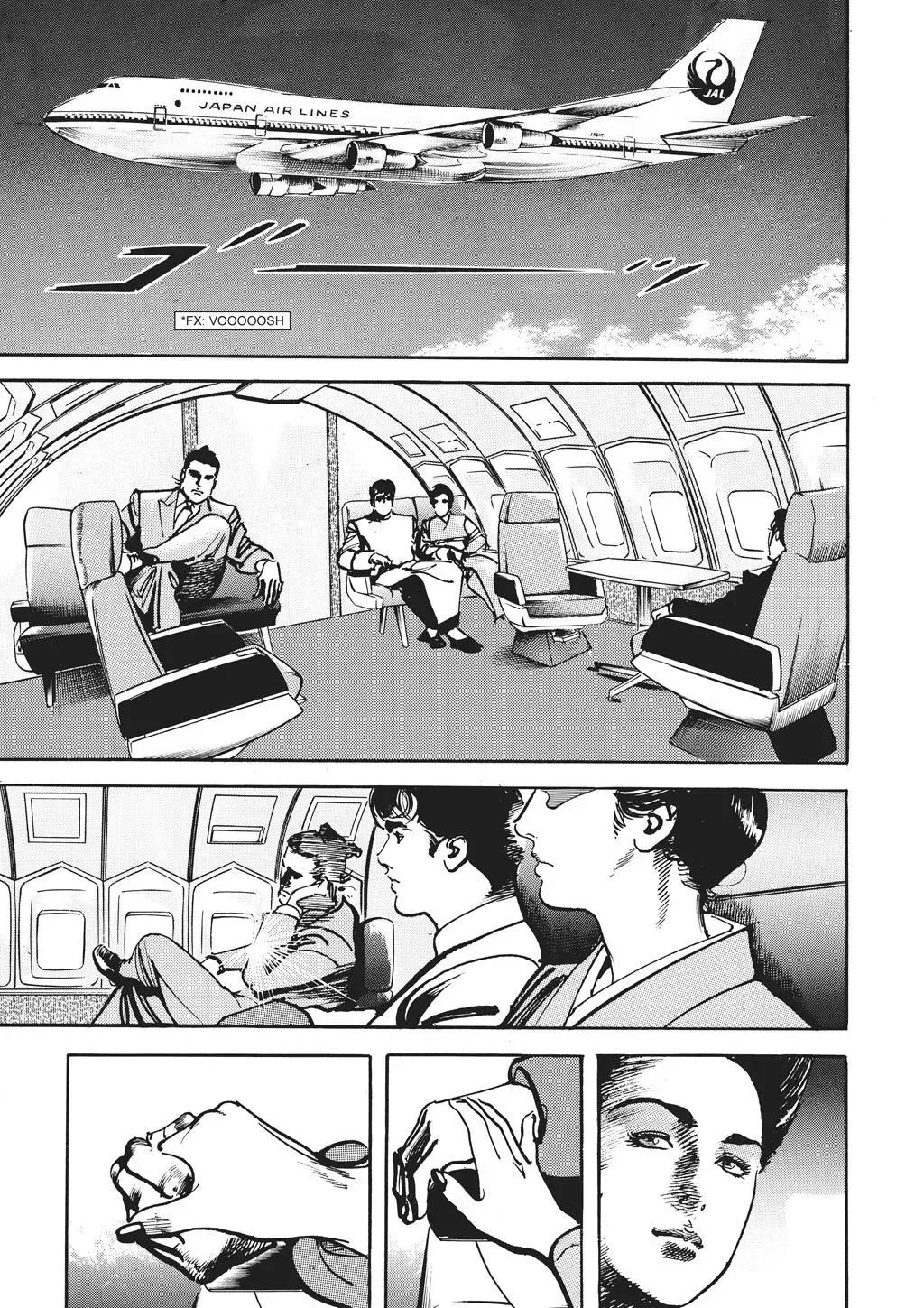 Read Crying Freeman chapter 65 image 8 on Lezhin
