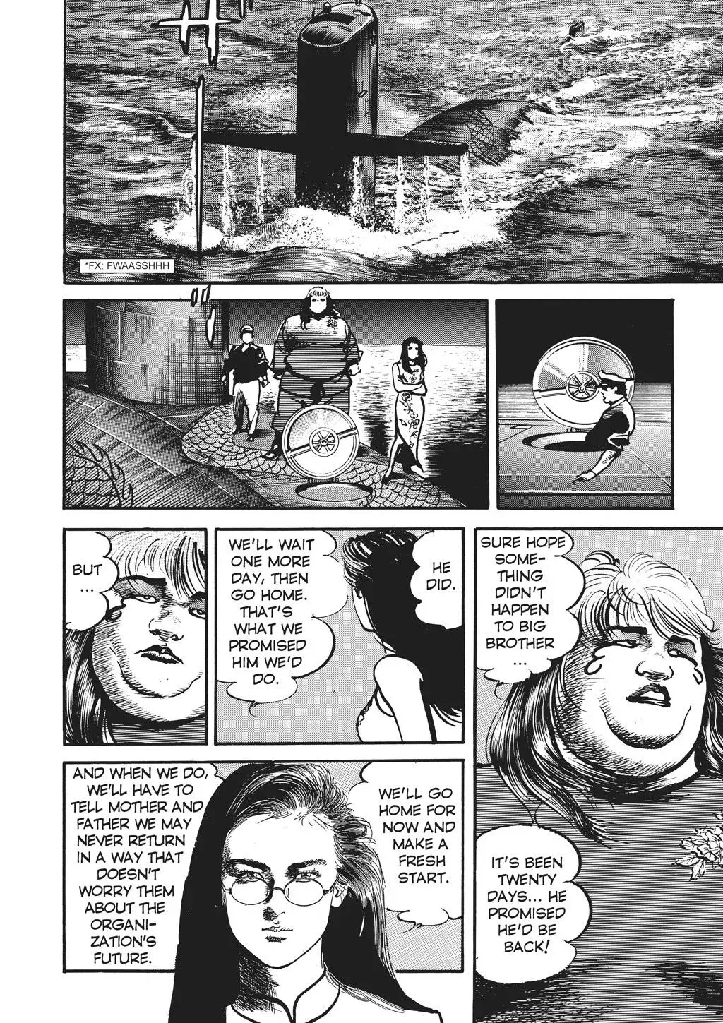 Read Crying Freeman chapter 65 image 9 on Lezhin