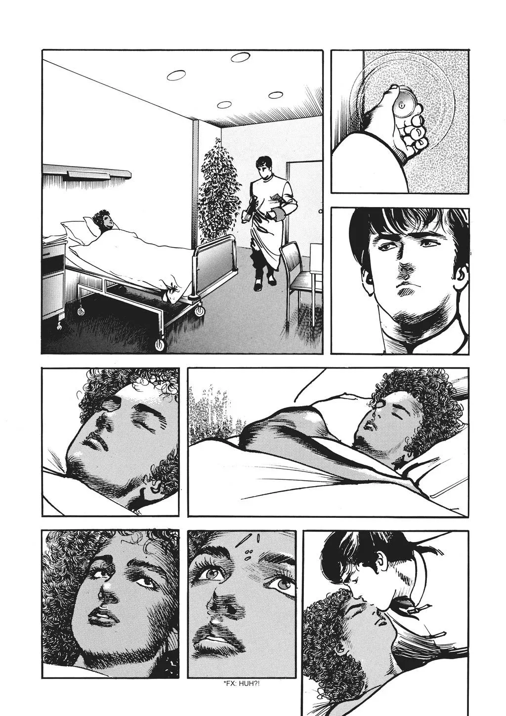 Read Crying Freeman chapter 66 image 1 on Lezhin