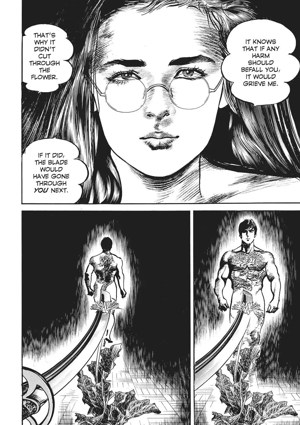 Read Crying Freeman chapter 66 image 11 on Lezhin