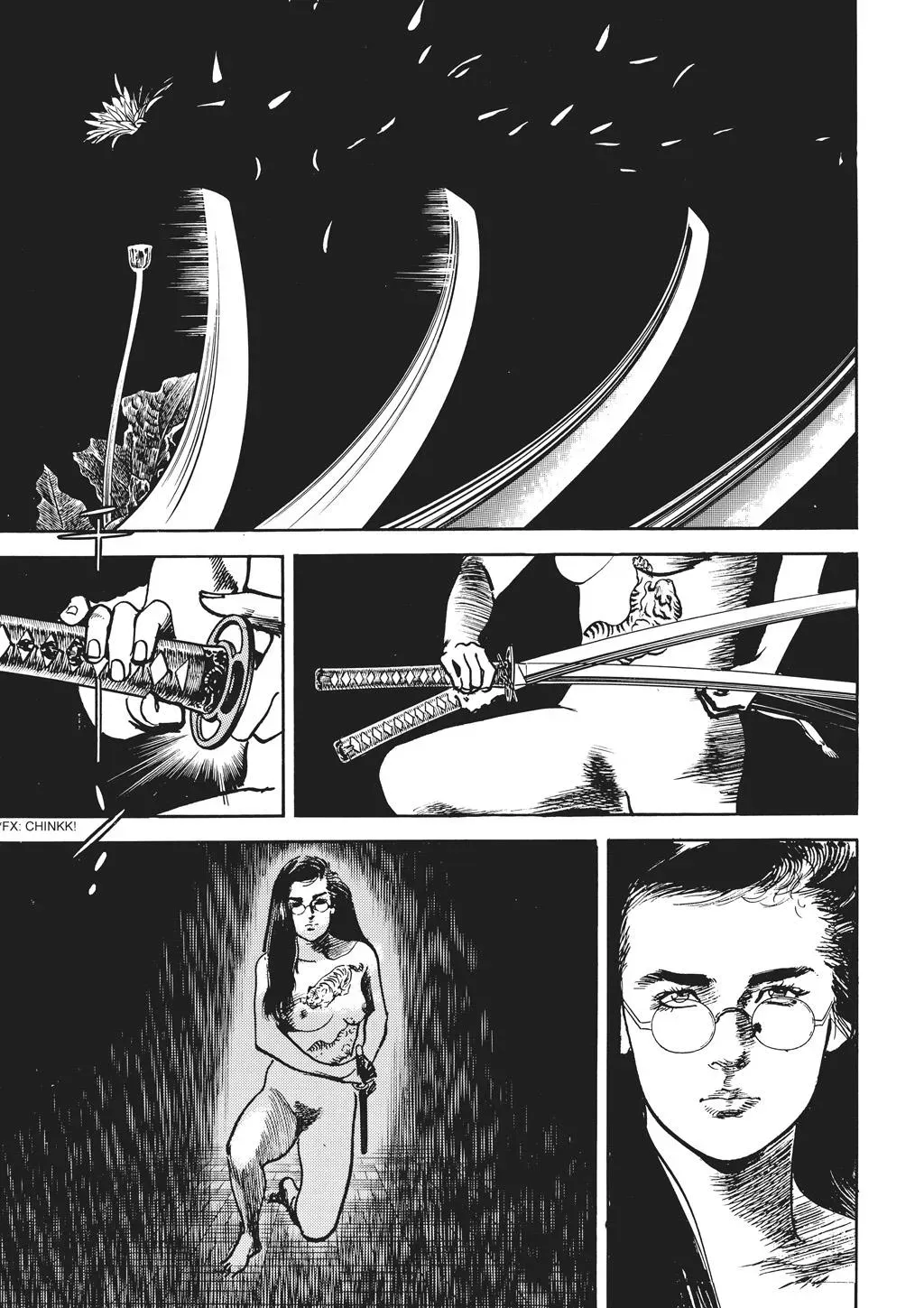 Read Crying Freeman chapter 66 image 12 on Lezhin