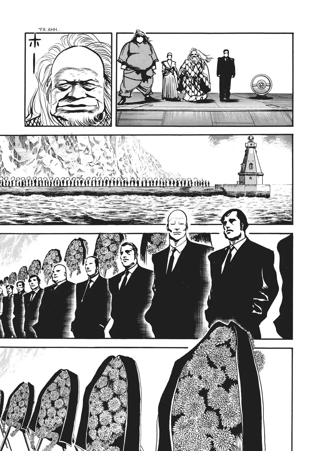 Read Crying Freeman chapter 67 image 10 on Lezhin