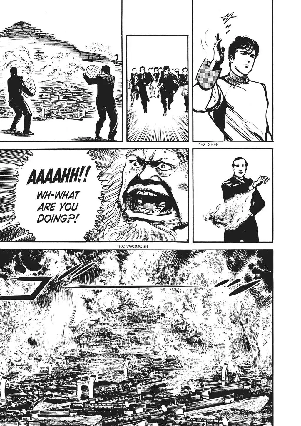 Read Crying Freeman chapter 67 image 13 on Lezhin