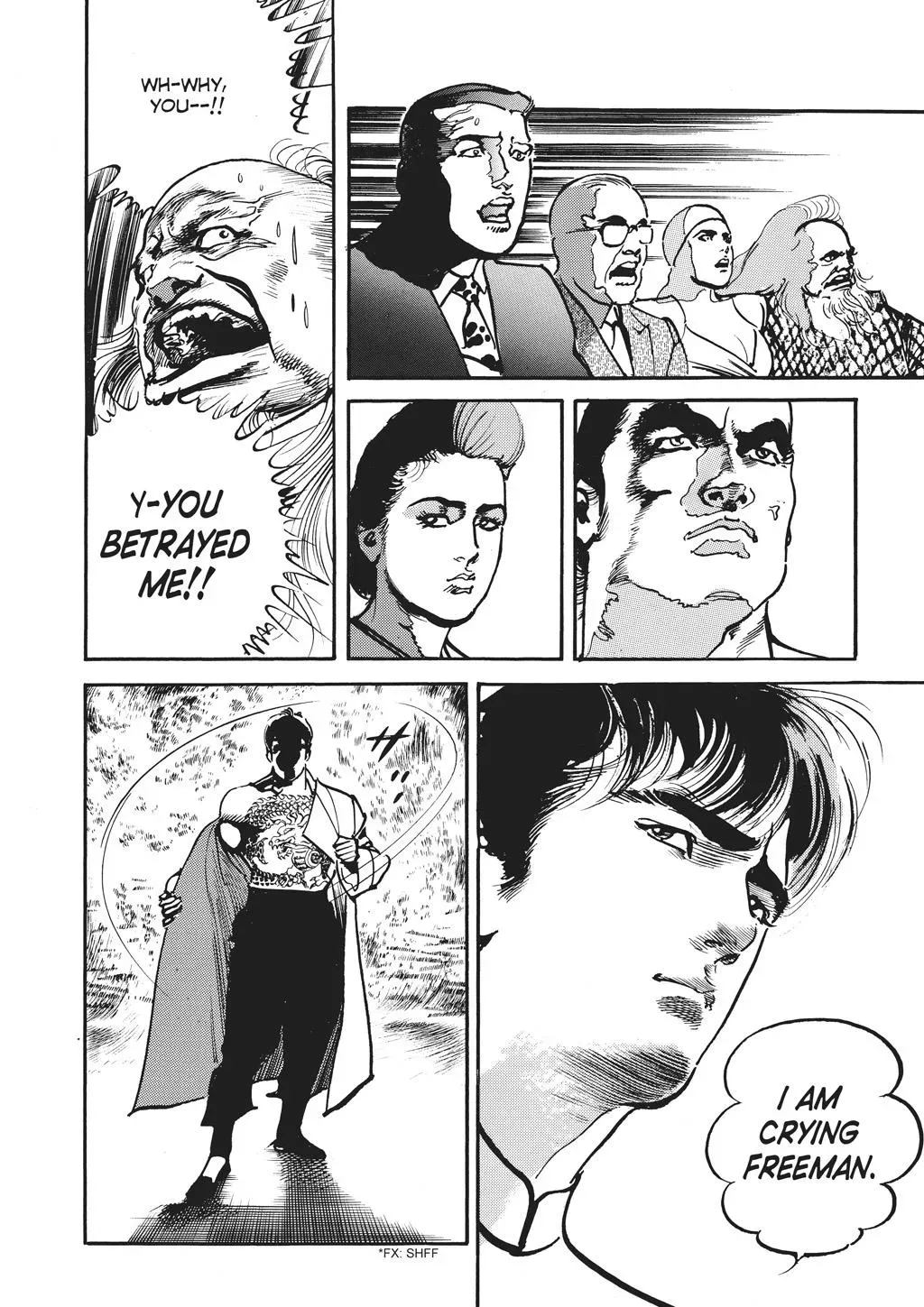 Read Crying Freeman chapter 67 image 14 on Lezhin