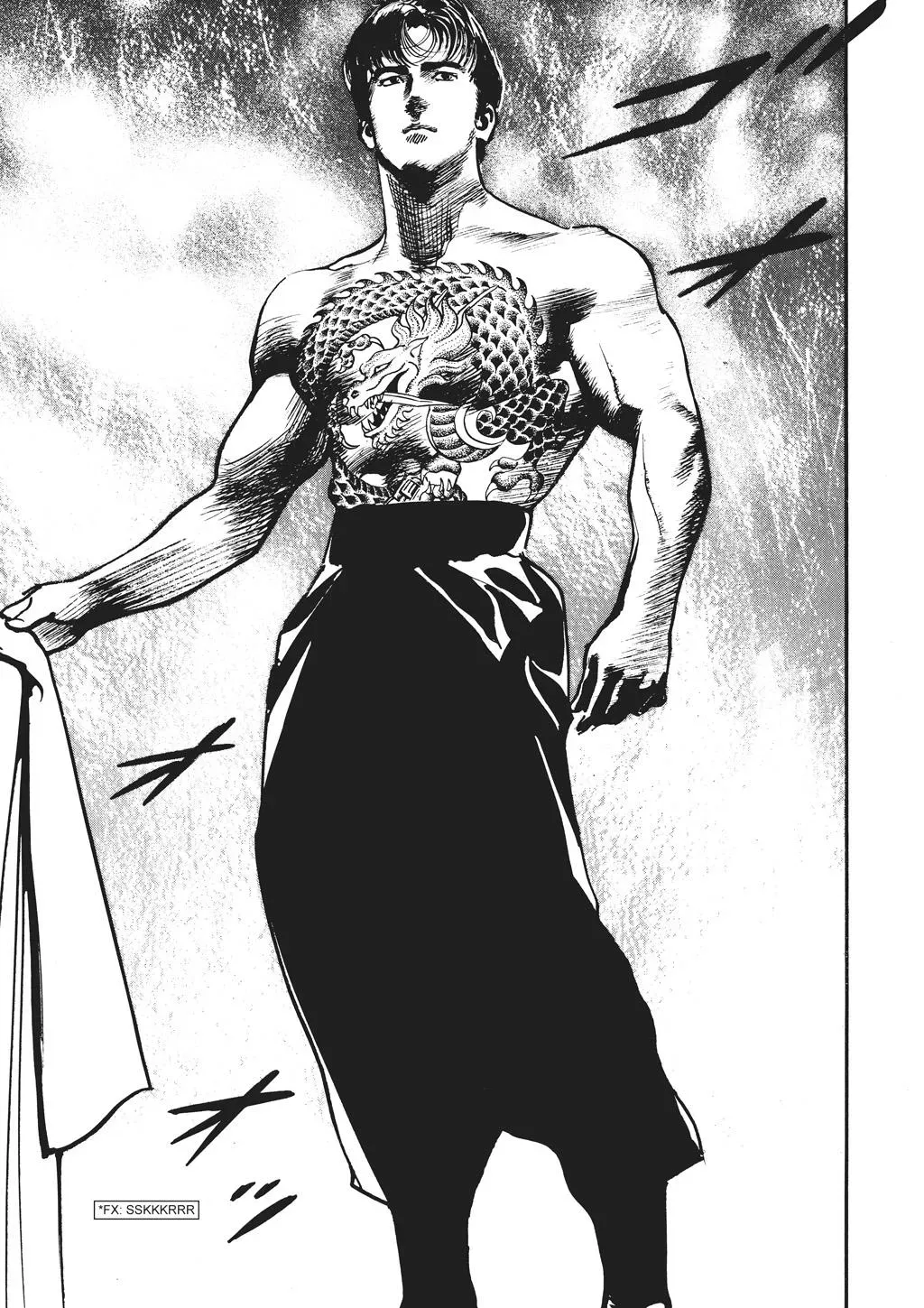 Read Crying Freeman chapter 67 image 15 on Lezhin