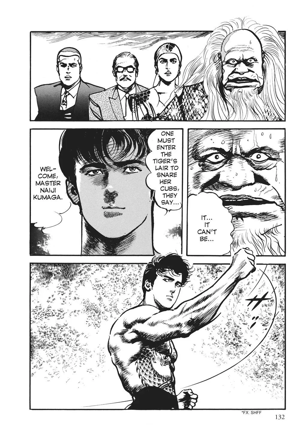 Read Crying Freeman chapter 67 image 16 on Lezhin