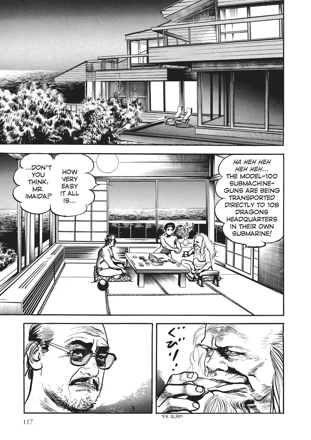 Read Crying Freeman chapter 67 image 2 on Lezhin