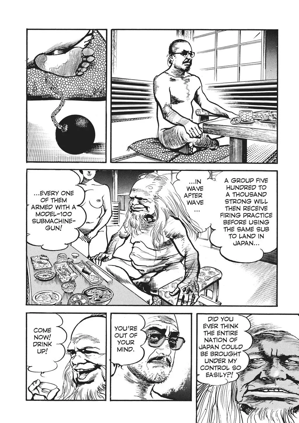 Read Crying Freeman chapter 67 image 3 on Lezhin