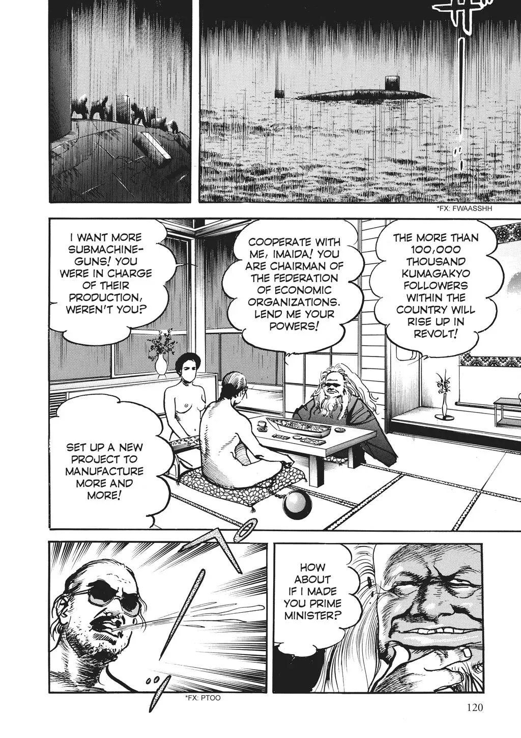 Read Crying Freeman chapter 67 image 5 on Lezhin