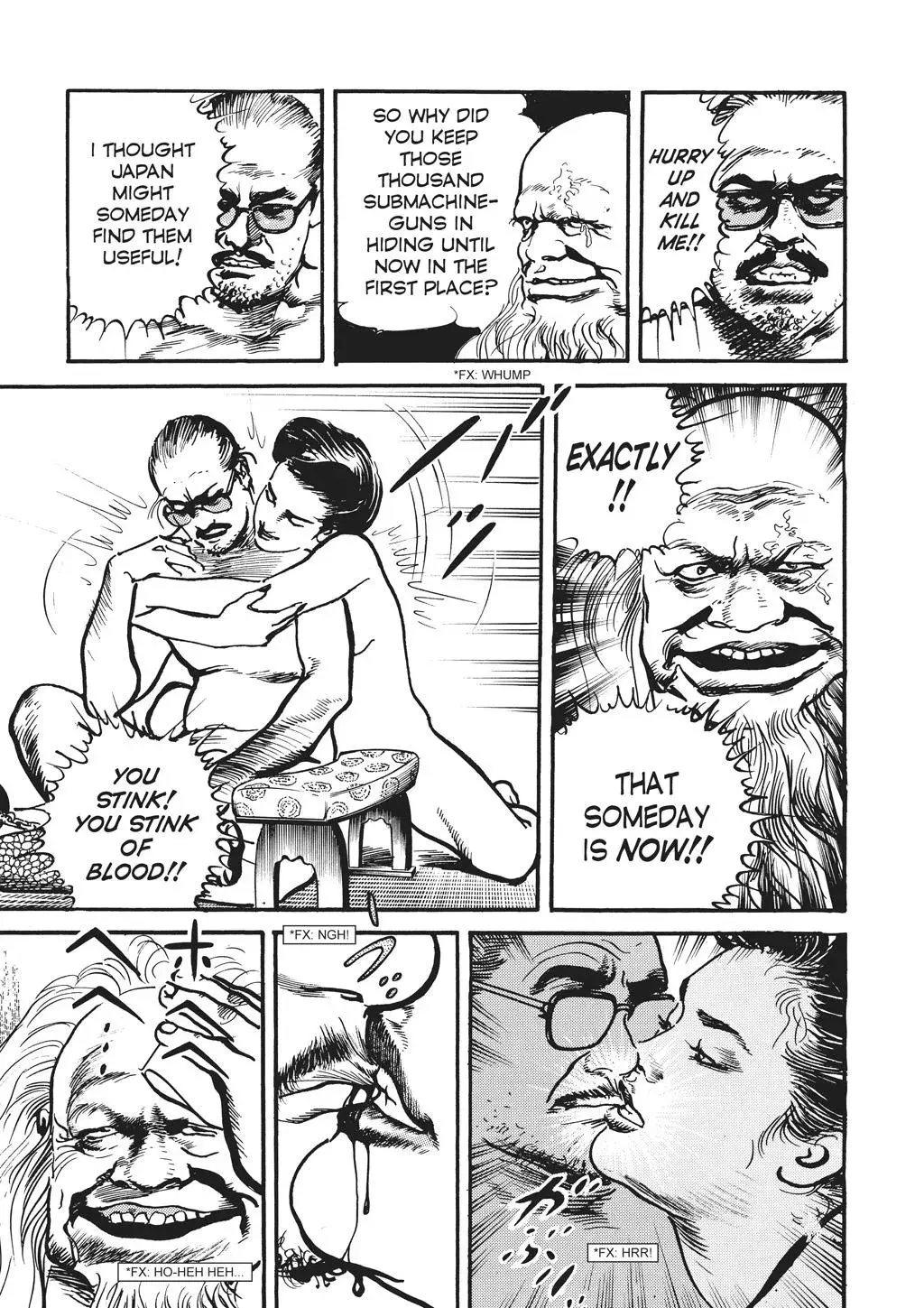 Read Crying Freeman chapter 67 image 6 on Lezhin