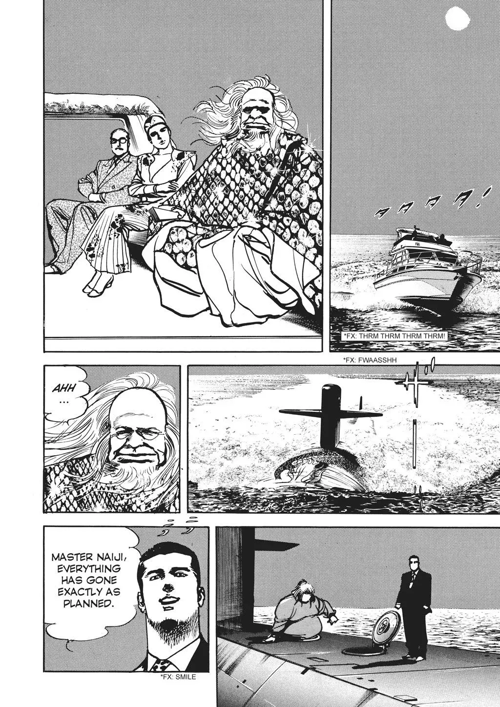 Read Crying Freeman chapter 67 image 7 on Lezhin