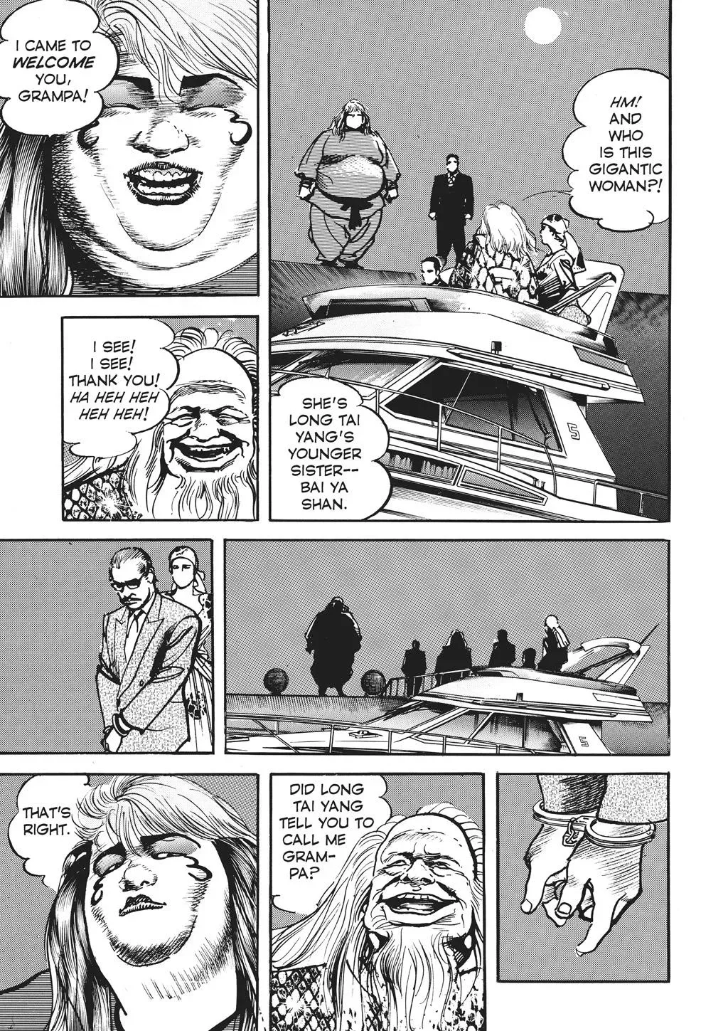 Read Crying Freeman chapter 67 image 8 on Lezhin