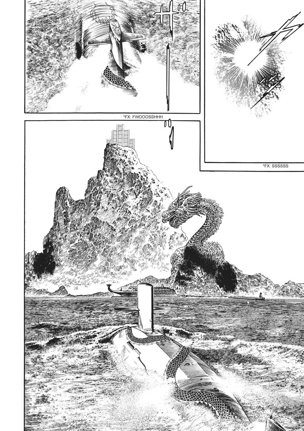 Read Crying Freeman chapter 67 image 9 on Lezhin