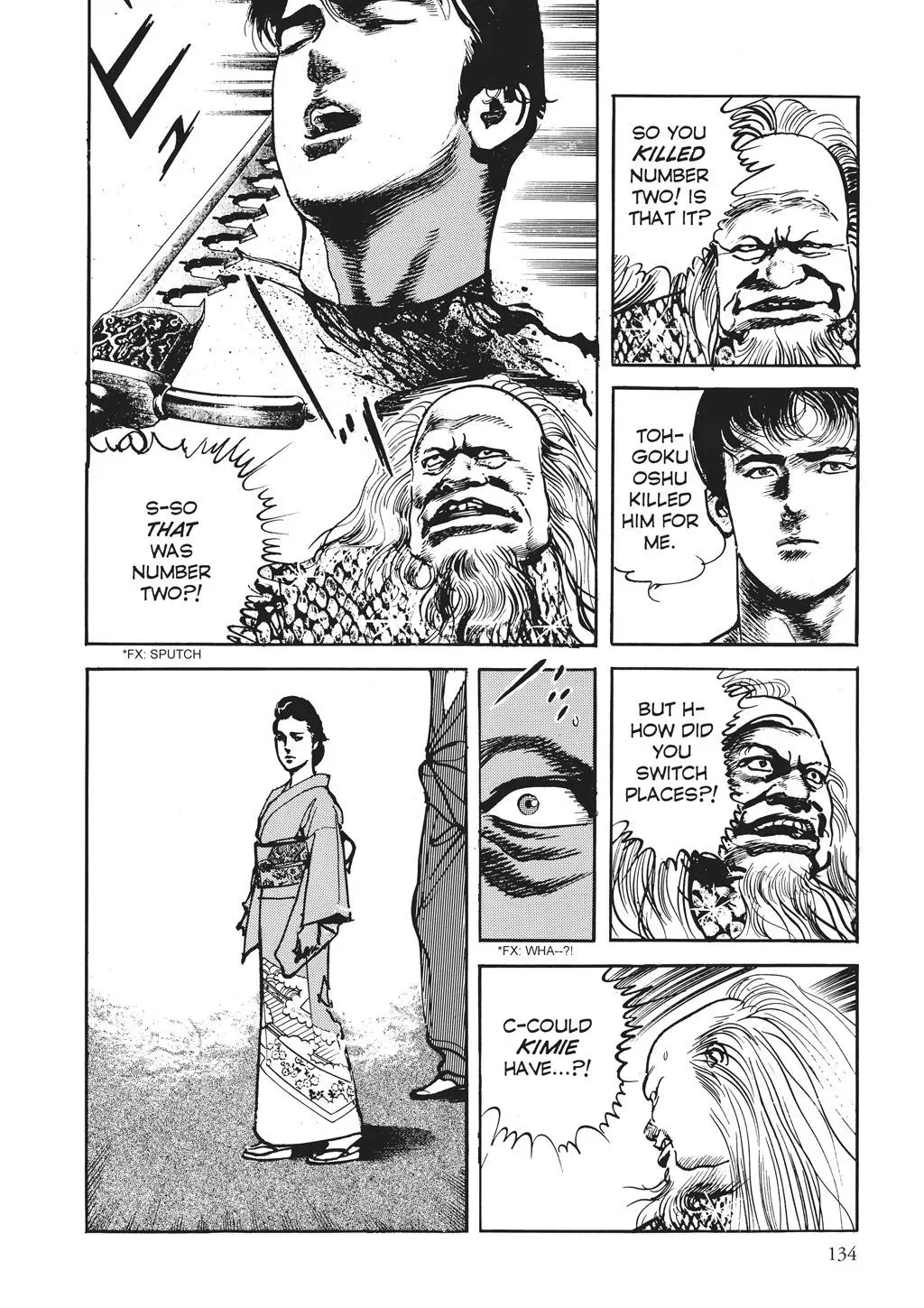 Read Crying Freeman chapter 68 image 1 on Lezhin