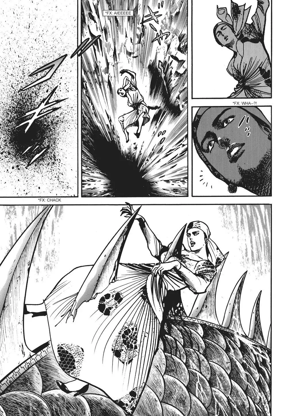 Read Crying Freeman chapter 68 image 10 on Lezhin