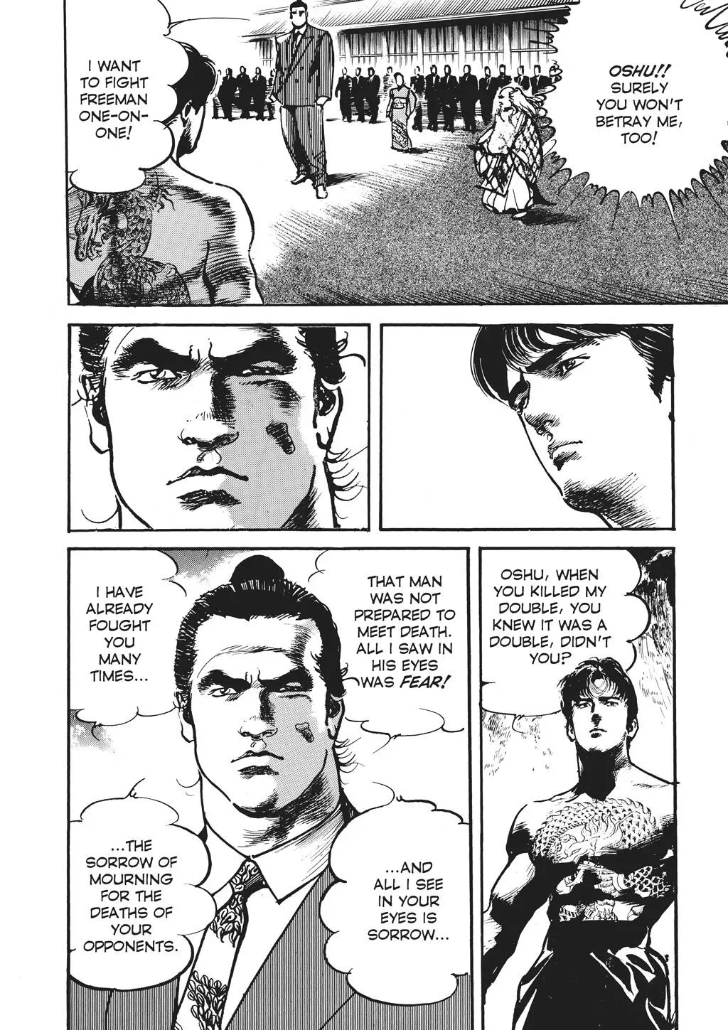 Read Crying Freeman chapter 68 image 11 on Lezhin