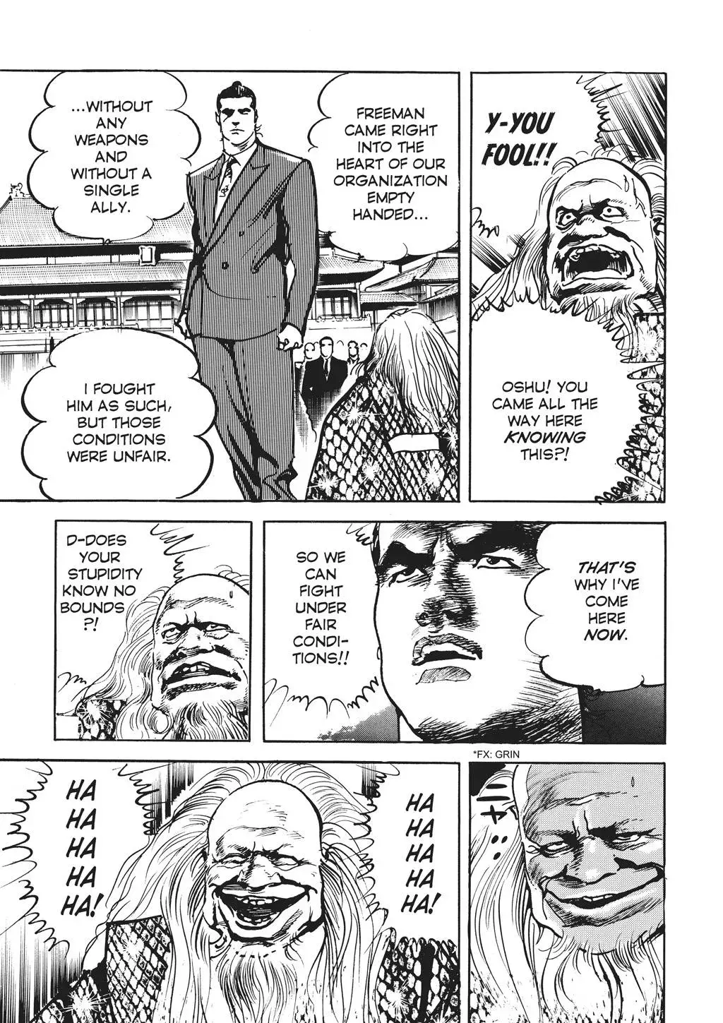 Read Crying Freeman chapter 68 image 12 on Lezhin