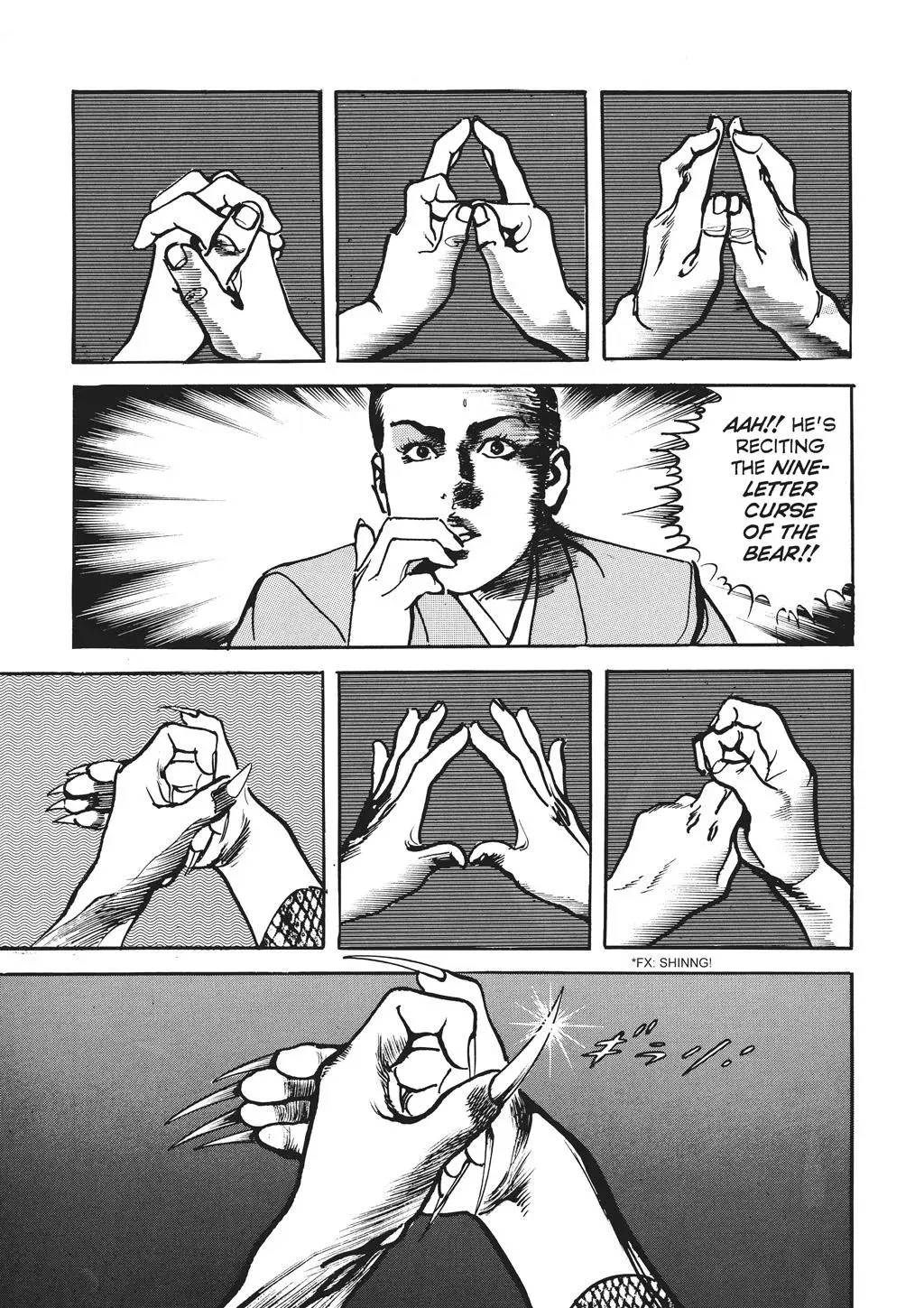 Read Crying Freeman chapter 68 image 14 on Lezhin