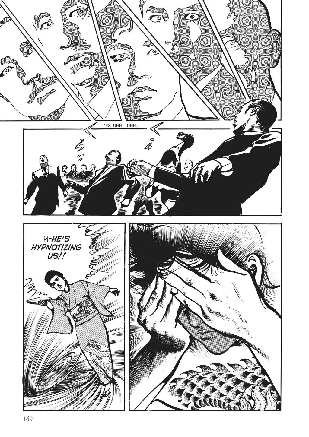 Read Crying Freeman chapter 68 image 16 on Lezhin