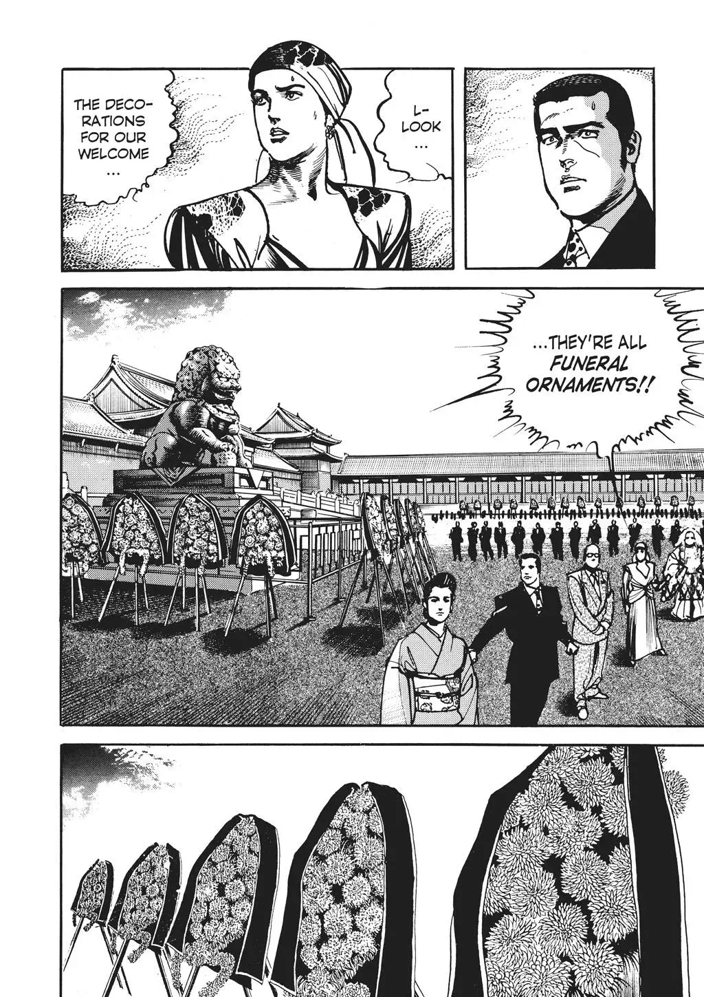 Read Crying Freeman chapter 68 image 3 on Lezhin
