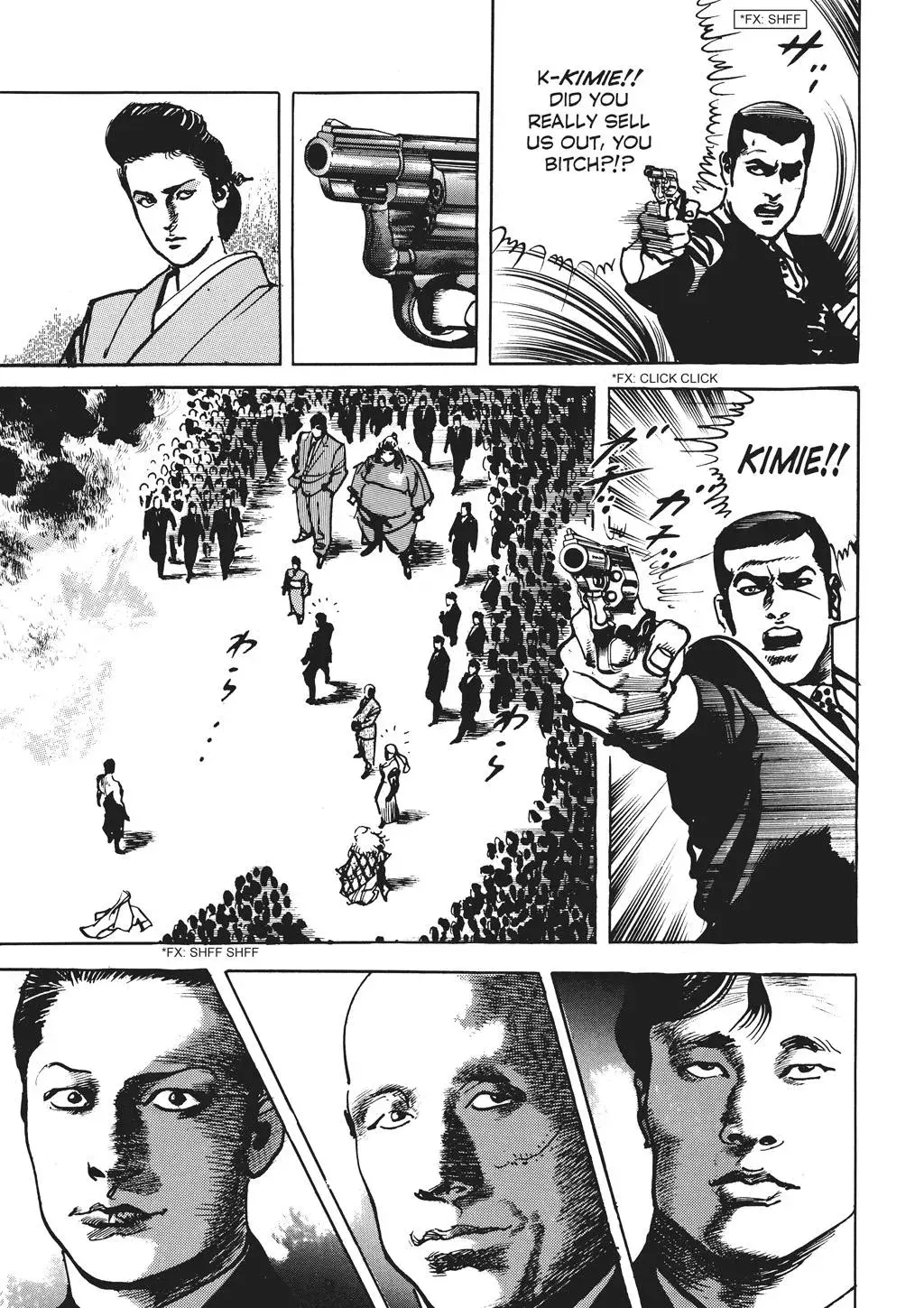 Read Crying Freeman chapter 68 image 4 on Lezhin